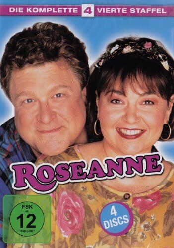 Roseanne Barr - Roseanne - Die komplette 4. Staffel [4 DVDs] - Preis vom 14.10.2026 23:07:16 h