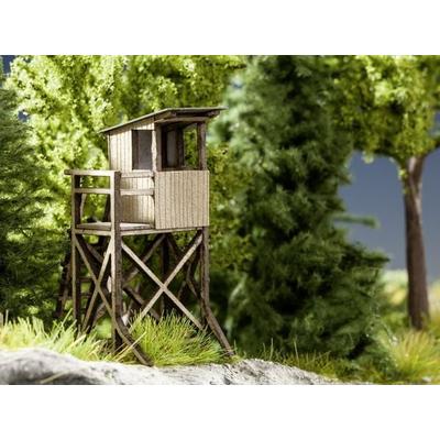 NOCH Laser-Cut minis® 14633 N Laser-Cut minis® Jägerstand Lasercutbausatz