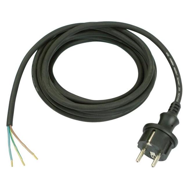 Weingartner Anschlussleitung ( 4000873847 ) H07RN-F 3x1,5 mm² 5 m (5 m) (07108)