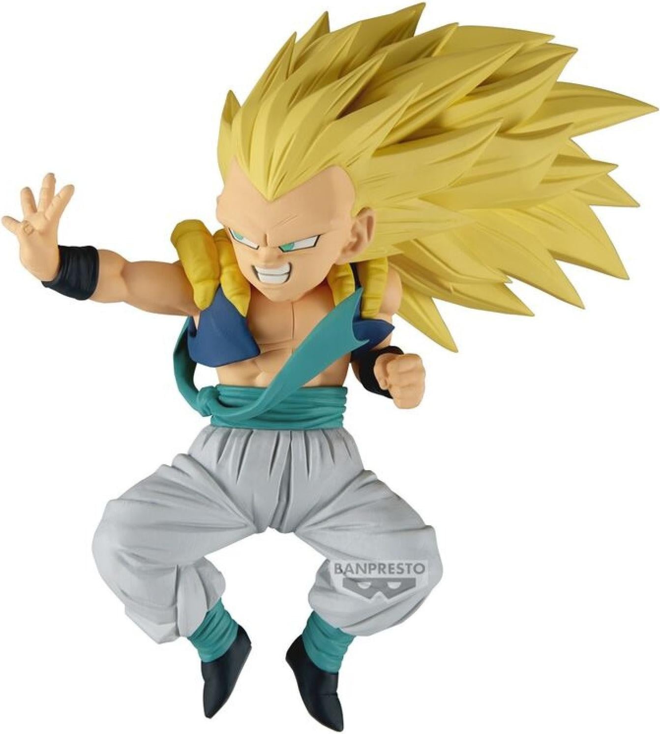Bandai Banpresto Dragon Ball Z Gotenks collector figuur, 11 cm