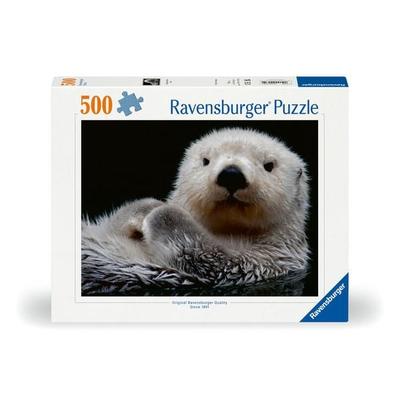 Erwachsenenpuzzle 500 Teile - Süßer kleiner Otter