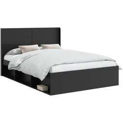 vidaXL, Bett, Bettrahmen (163 x 203 cm)
