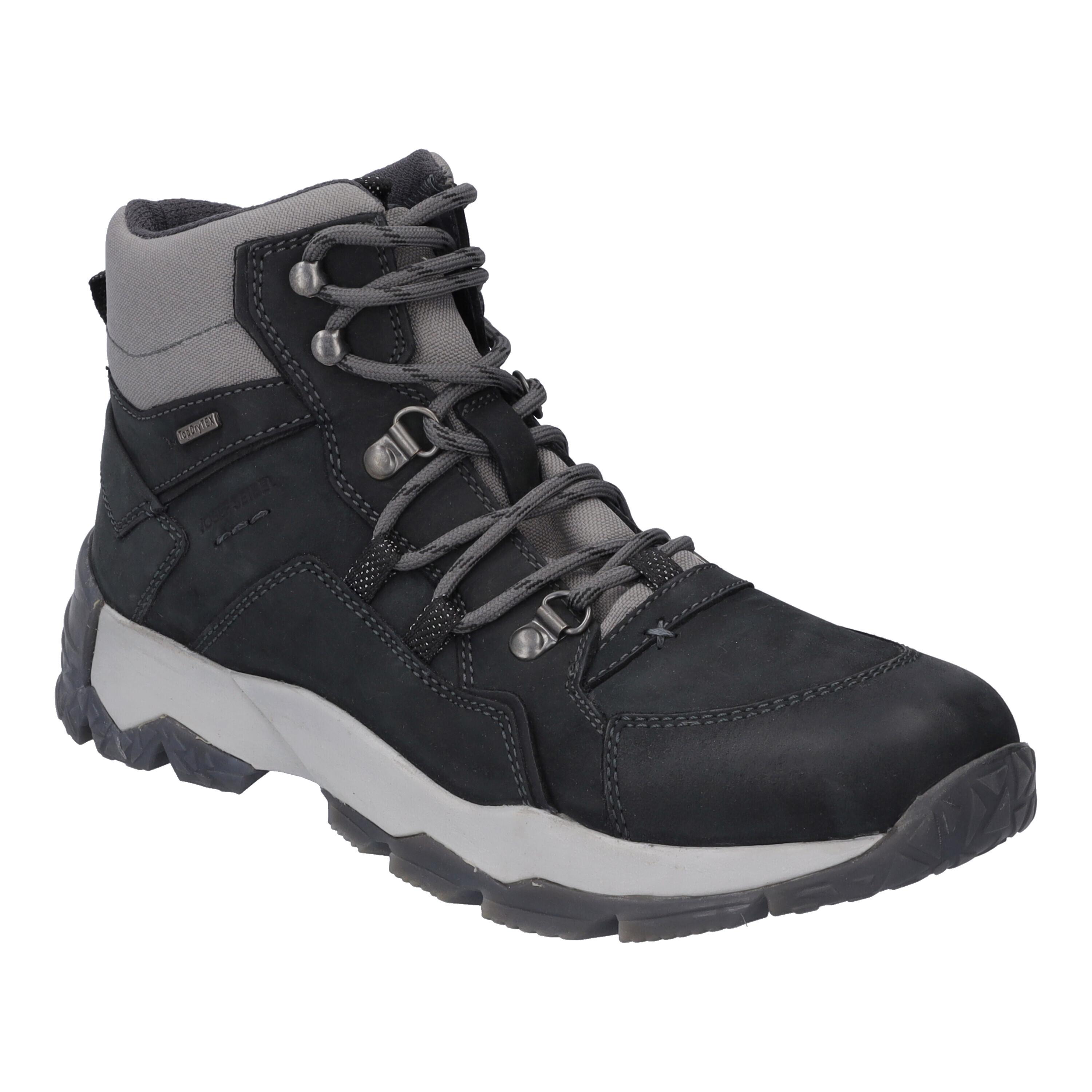 JOSEF SEIBEL Philipp 50 | Stiefelette für Herren | Schwarz Philipp 50, schwarz-kombi