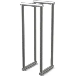 Mikado Handtuchständer 27,5 cm, mattierter Stahl