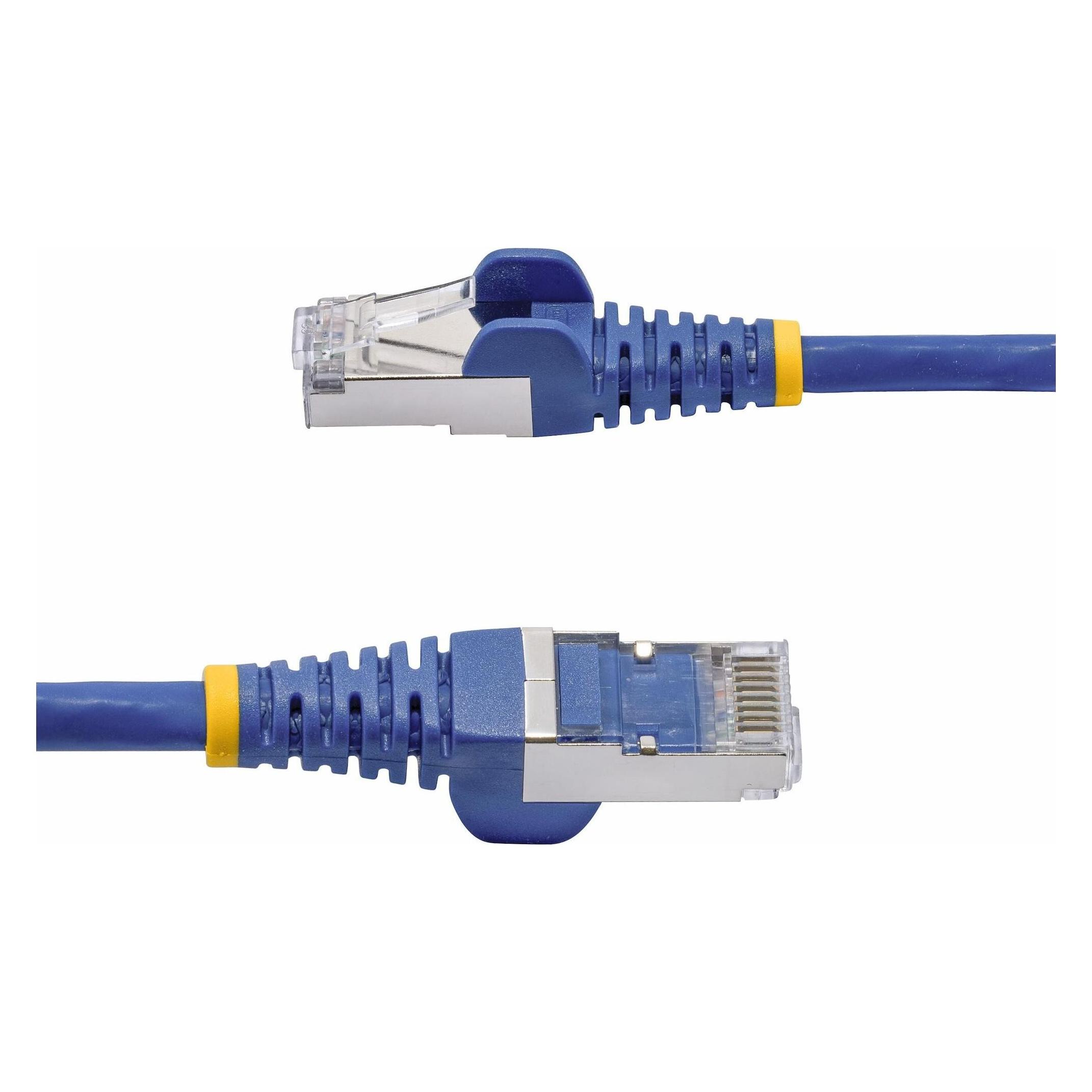 StarTech CAT8 Ethernet Cable (S/FTP, 0.50 m) (NLBL-50C-CAT8-PATCH)