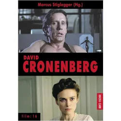 David Cronenberg, Sachbücher von Marcus Stiglegger