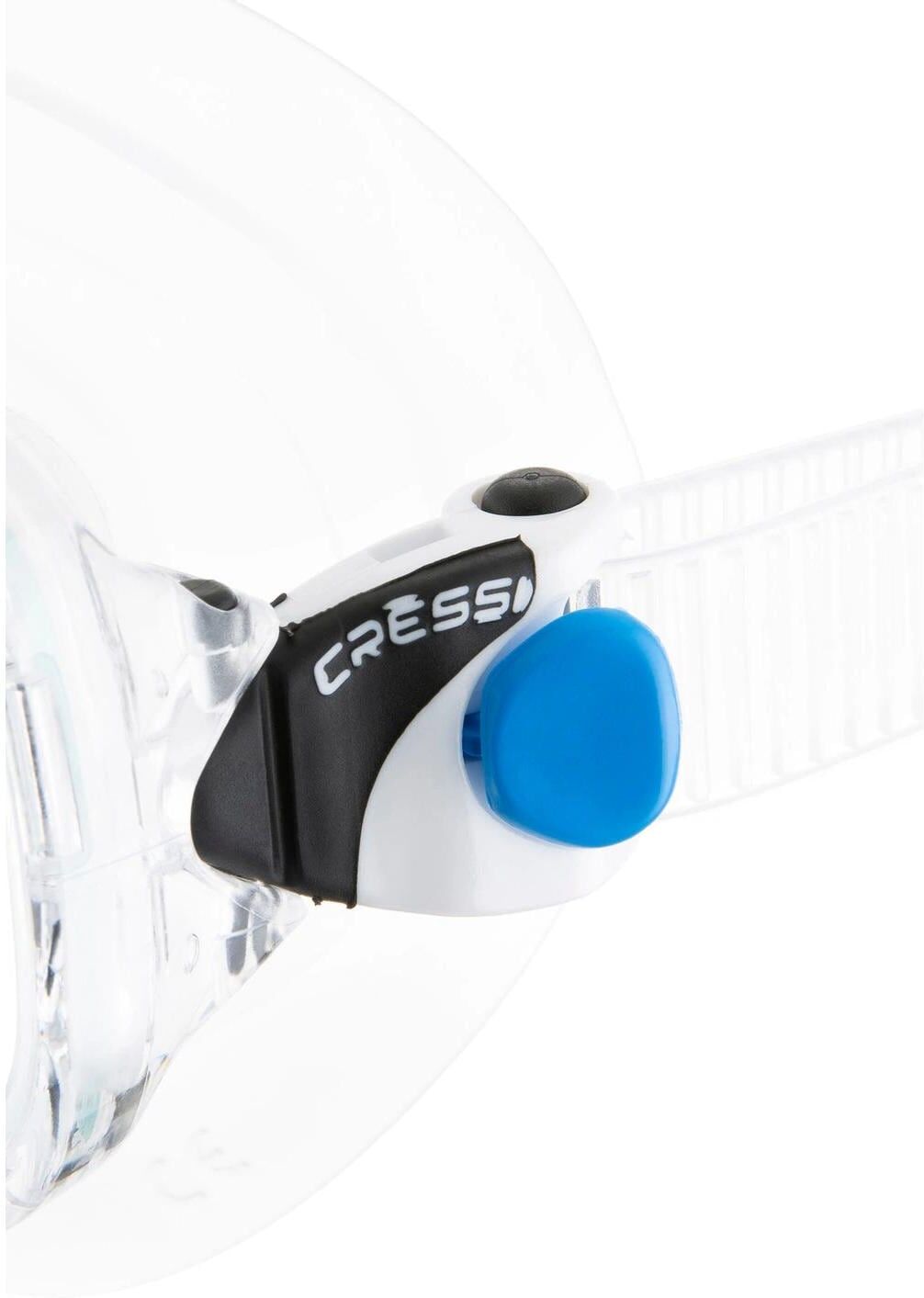 Schwimmbrille CRESSI, blau, transparent, Sportbrillen, Schwimmbrille blau, transparent Einheitsgröße