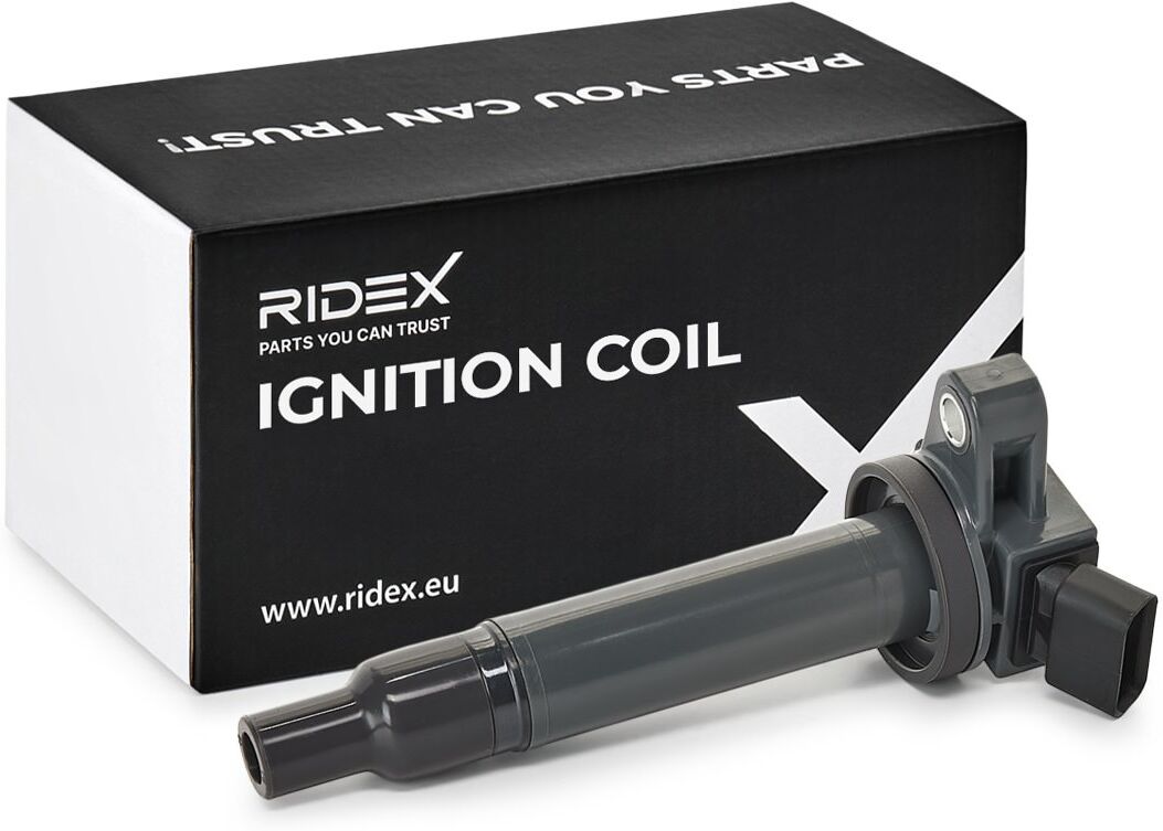 RIDEX 689C0104 Ignition coil