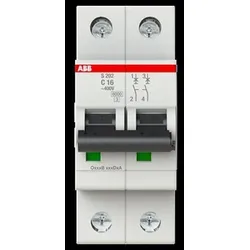 ABB Stotz S&amp;J Sicherungsautomat C-Char. S202-C16 MTB