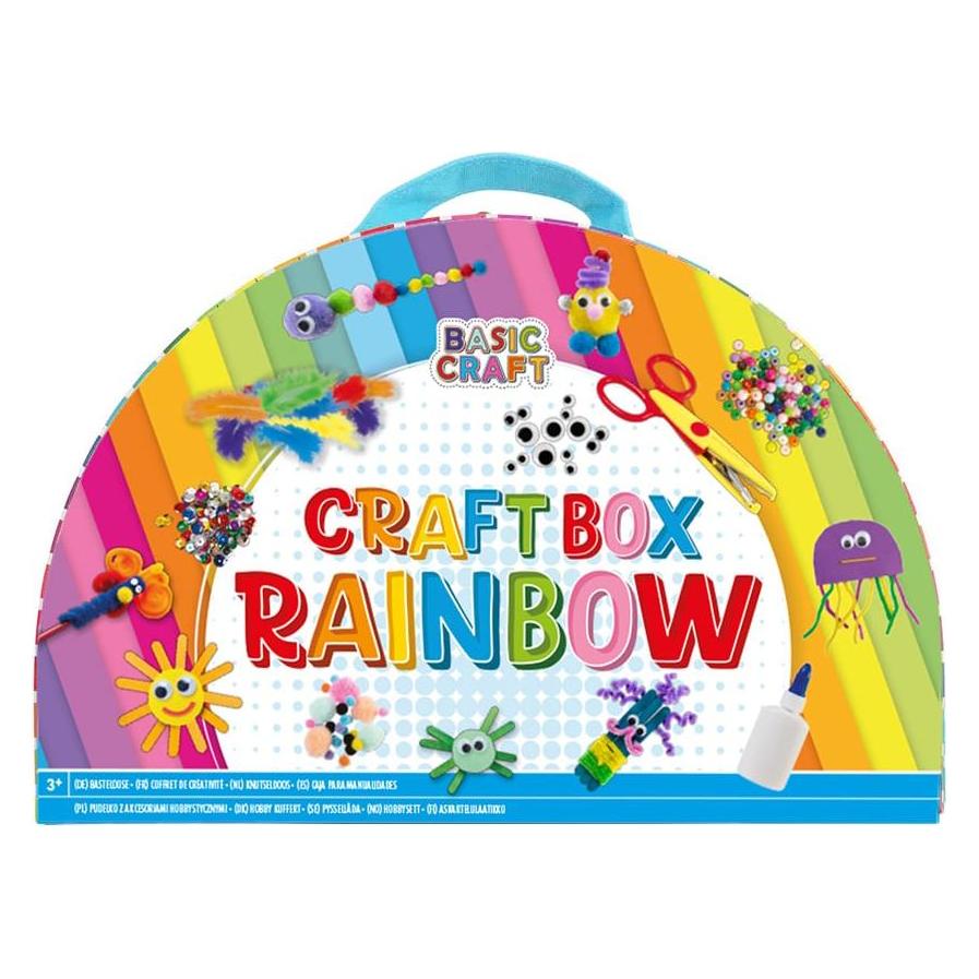 Grafix Craft Box Rainbow - 31x20,5x7,3cm - (K-100093) (K-100093)