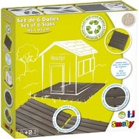 Bodenplatten-Set mit Klicksystem, Gartenspielgerät 6 Platten