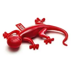 Original Audi Dufgecko rot, blumig-herb