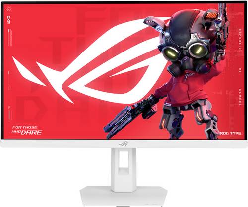 Asus ROG Strix XG27ACMES-W Gaming Monitor EEK E (A - G) 68.6cm (27 Zoll) 2560 x 1440 Pixel 16:9 1 ms IPS LCD