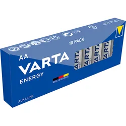 Varta Energy AA Batterie LR6 (10er Pack)