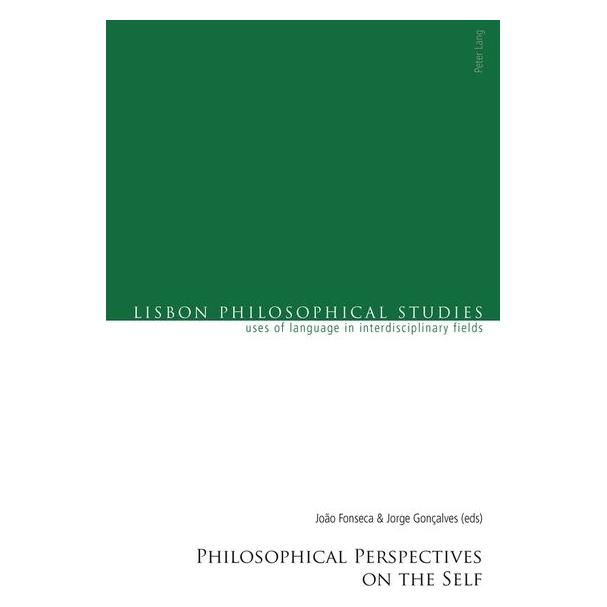 Peter Lang Philosophical Perspectives on the Self (Englisch, Softcover, Joao Fonseca, Jorge Goncalves) (56030173)
