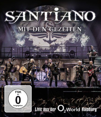 Santiano - Mit den Gezeiten - Live aus der o2 World Hamburg [Blu-ray] - Preis vom 11.10.2026 03:10:56 h