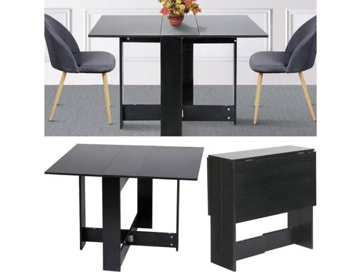 Table basse pliante élégante et simple adaptée au salon et à la chambre