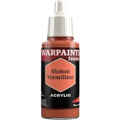 The Army Painter Warpaints Fanatic: Violent Vermilion