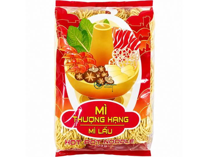 Nouilles pour hot pot VN Mi Lau 400 g