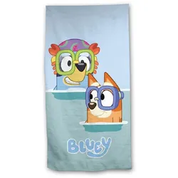 Bluey Badehandtuch 70x140 cm – Weiches Baumwoll-Strandtuch
