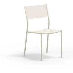 Vera Gartenstuhl stapelbar Ivory Clay