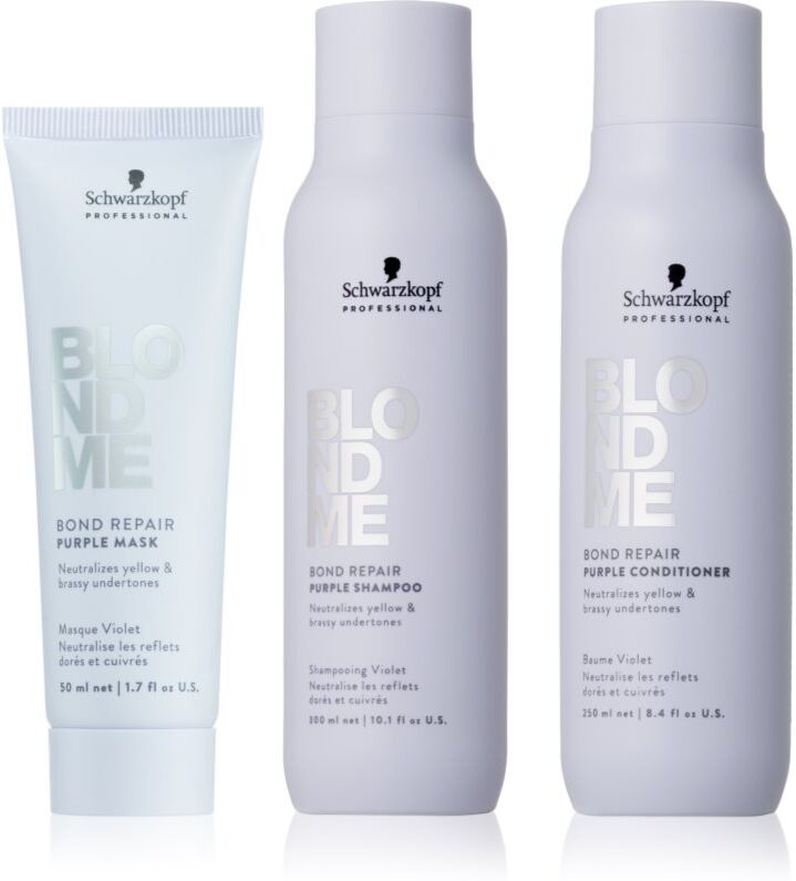Schwarzkopf Professional Blondme Set ensemble pour cheveux blonds