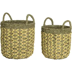 Korb (DH 25x25 cm) - braun - DH 25x25 cm