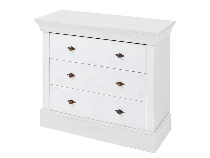 home24 Kast IV 108 x 90 x 45cm wit/wit