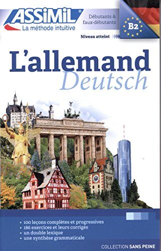 Assimil SAS - L'allemand : débutants & faux débutants, niveau atteint B2 - Preis vom 13.10.2026 19:28:25 h