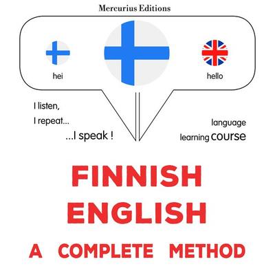 suomi - englanti : täydellinen menetelmä - James Gardner, Audio, 9782821171770