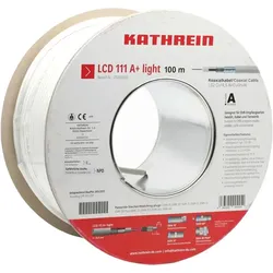 Kathrein Koaxialkabel LCD111A+lig/100m Eca