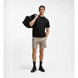 BOSS für Herren. 50564097 Structure T-Shirt schwarz (3XL), Lässig, Baumwolle, Kurzarm