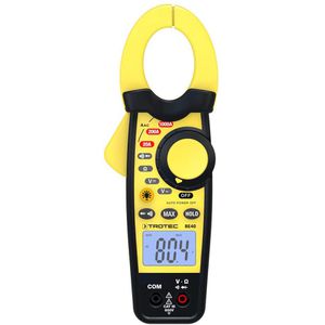 Trotec Stromzange 3510205240, BE40 RMS digital, 10000 Counts, AC, NCV, bis 600 V, bis 1000 A