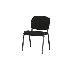 Besucherstuhl  Zorge , schwarz , Maße (cm): B: 54 H: 79 T: 57.0