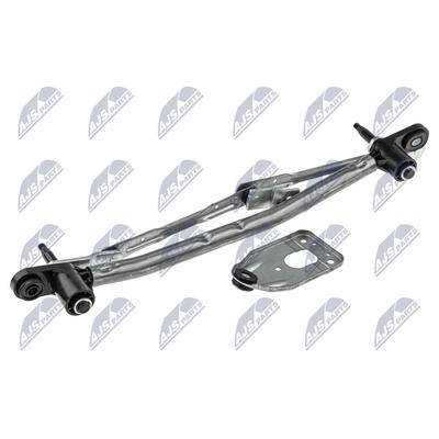 NTY Wischergestänge EMW-PL-008 vorne für Fiat