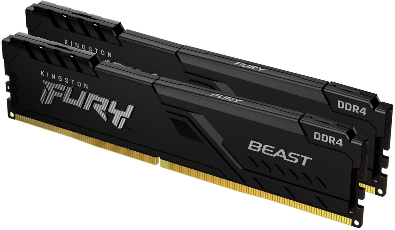 KINGSTON Arbeitsspeicher "32GB 3200MT/s DDR4 CL16 DIMM", schwarz, 32 GB, Arbeitsspeicher