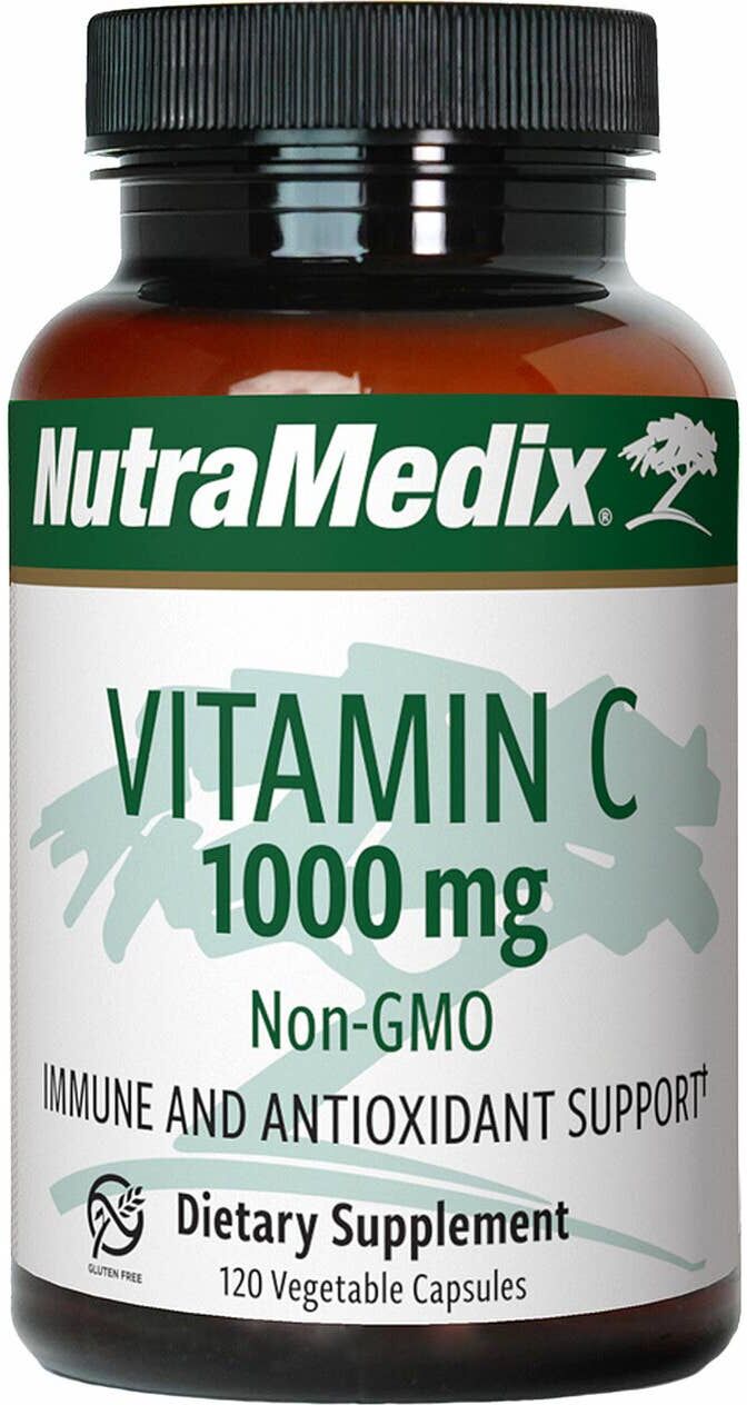 Nutramedix Vitamina C 1000 mg 120 comp
