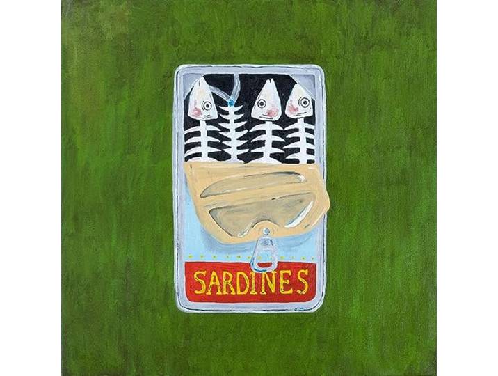 Apollo Brown & Planet Asia - Sardines (INDIE EXCLUSIVE, SARDINE GREEN VINYL) - Vinyl
