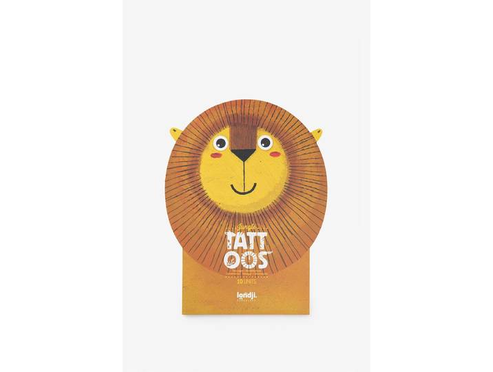 Londji jungle tattoos 10 stuks
