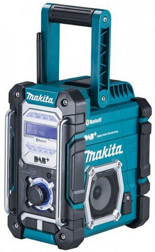 Makita DMR112 Radio de chantier DAB/DAB+ Li-ion 7,2V-18V
