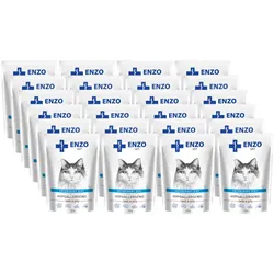 ENZO VET Hypoallergen für Katzen mit Lammfleisch in Gelee 24x100g