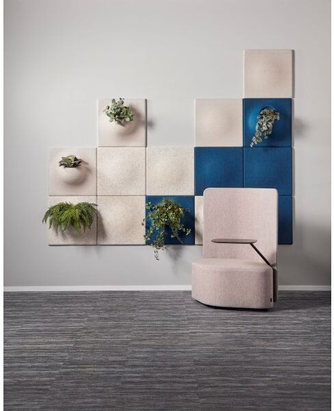 Götessons Plainpanel, Akustikpanel, Ivory