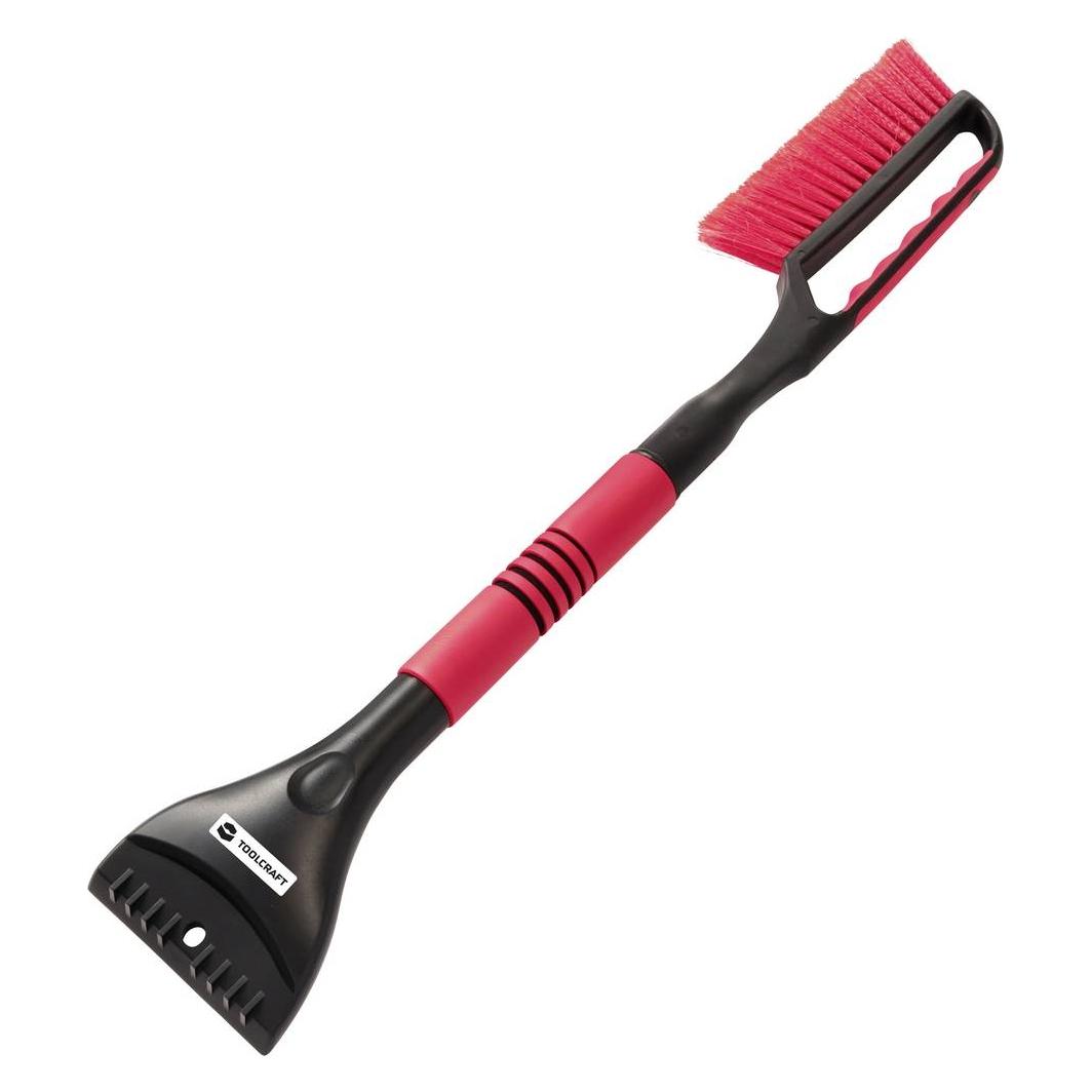 Toolcraft ABS Kunststoff, PP, EVA-Form Eiskratzer / Schneebesen mit Schneeschau (TO-10365183)