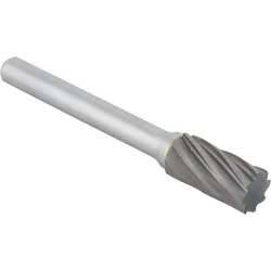 TYROLIT Hartmetallfräser DxT-SxL 12x25-6x70 Für Nichteisenmetalle, Form: 52ZYA - Zylinder, Art. 806826
