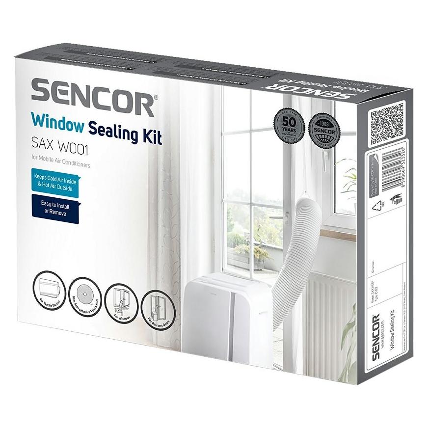 Sencor SAX W001 Fensterdichtung für Klimaanlage (8590669323326)