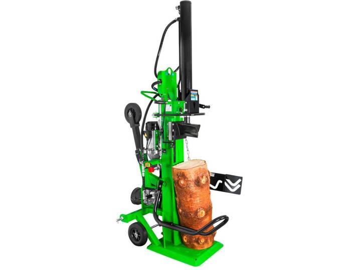 Holzspalter Zi-Hs22ez 5100 Watt inkl. Transporträder