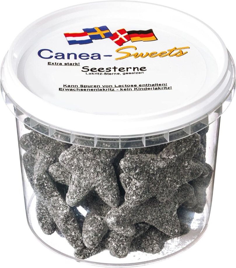 Canea-Sweets Seesterne Lakritz