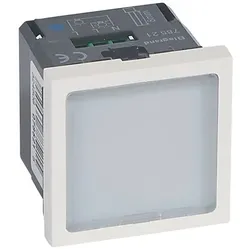 Legrand 078521 Signal 230V LED blau 2-modulig Mosaic ultaweiß
