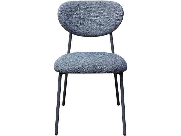 Stuhl Ylia grau Stoff / Metall - Stuhl