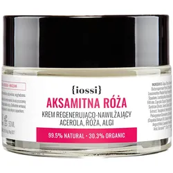 Iossi, Gesichtscreme, Velvet Rose Face Cream Regenerating Moisturizing Acerola. Rose. Algae 50Ml (50 ml, 24h Creme)